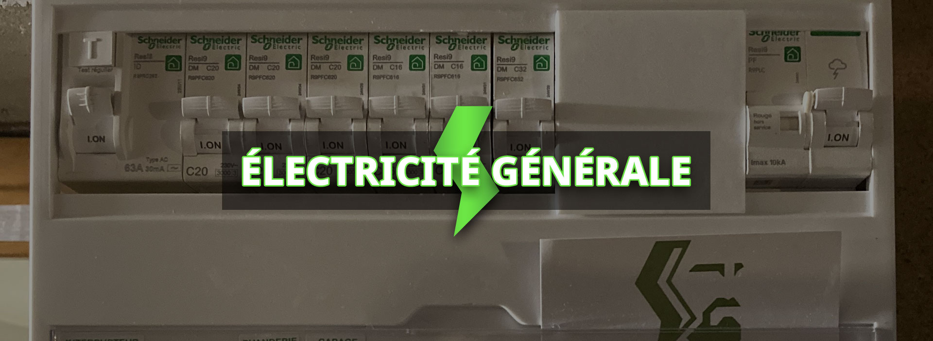 Expertise et Transparence en Électricité Générale Expertise et Transparence en Électricité Générale