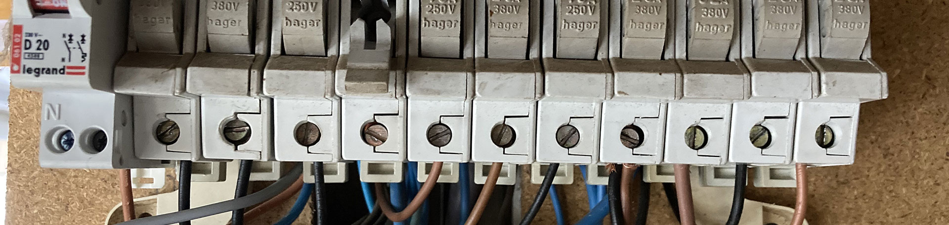 Travaux d'électricité générale près d'Épinal